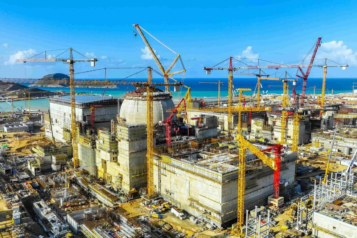 Холодильные машины АЭС «Аккую» в Турции оборудованы титановыми конденсаторами