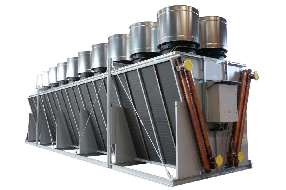 Сухой охладитель